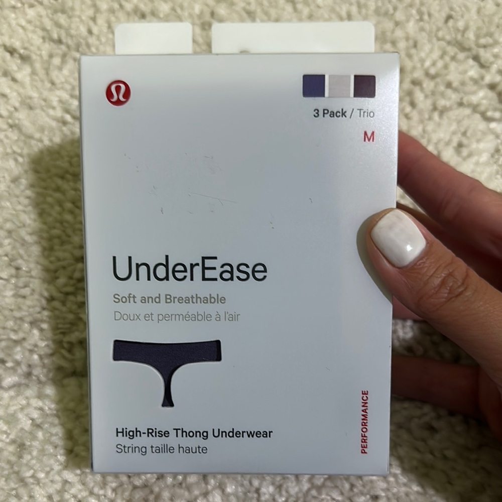 Lululemon HR Thong Bundle